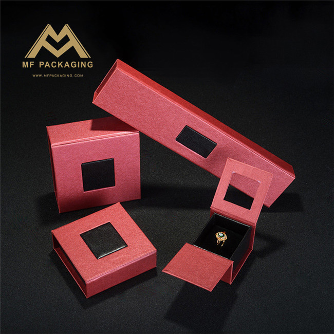 luxury custom cardboard paper jewellery gift boxes