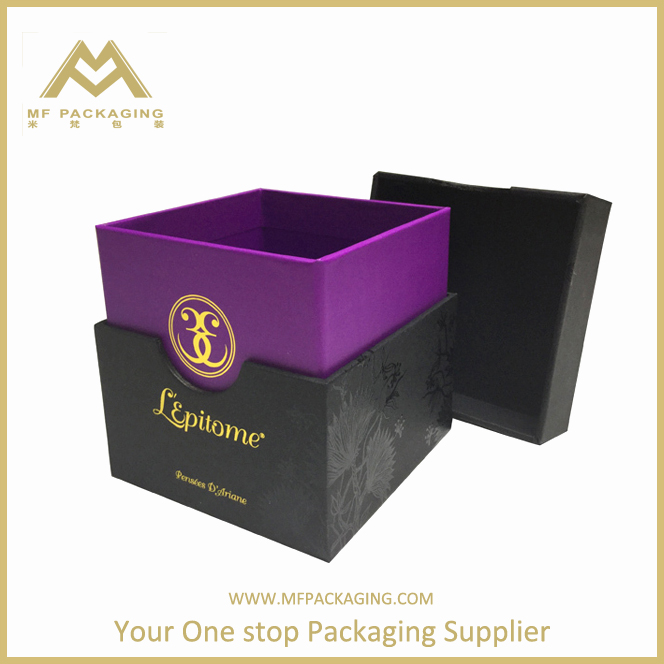 arabic custom make perfume box cardboard box