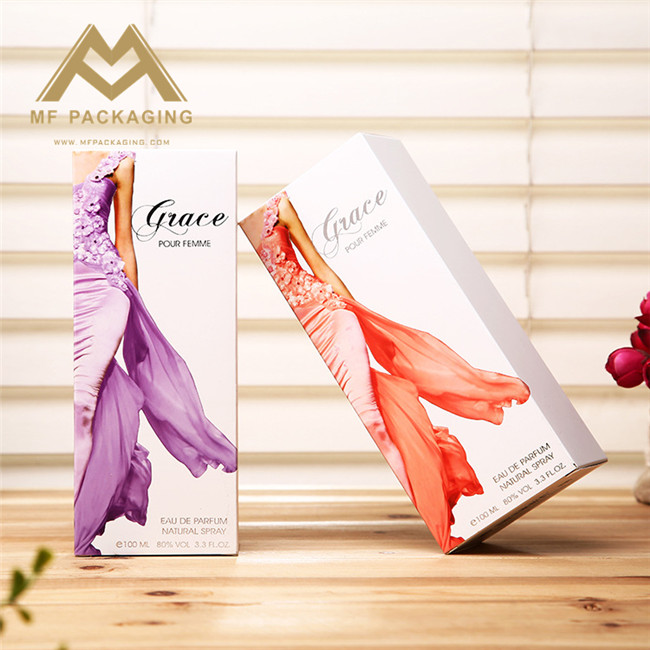 paper key words: custom coated perfume box cosmetic packaging