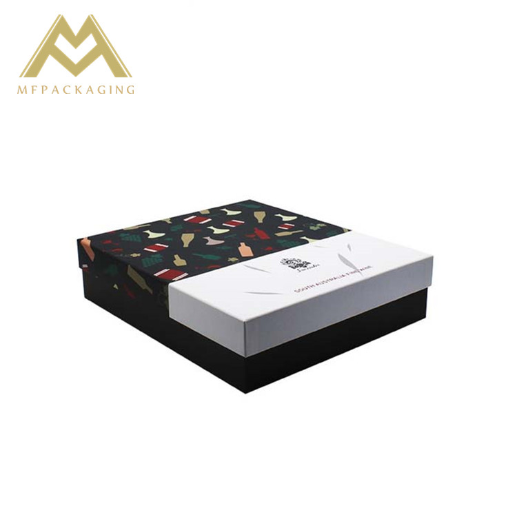 christmas gift box wine box party gift packaging box grand