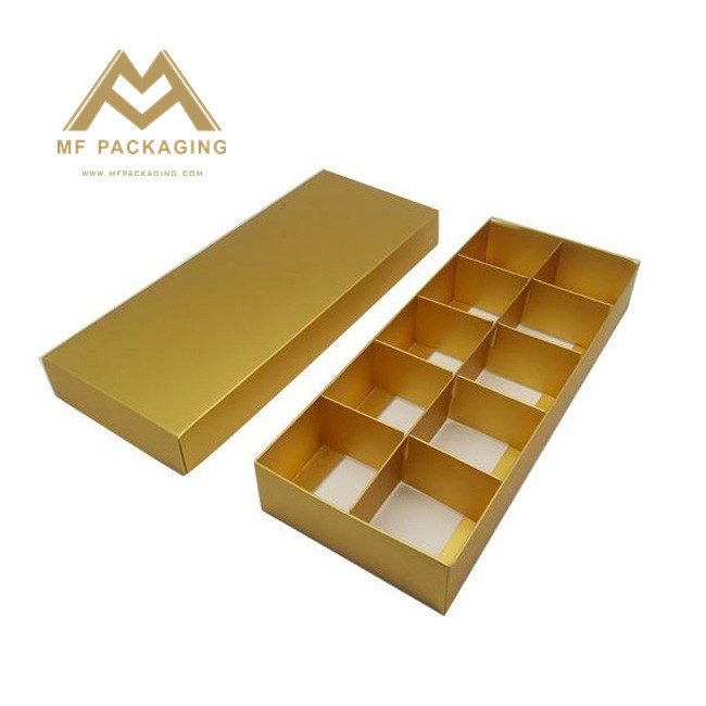 luxury gift chocolate food packaging confection paper candy