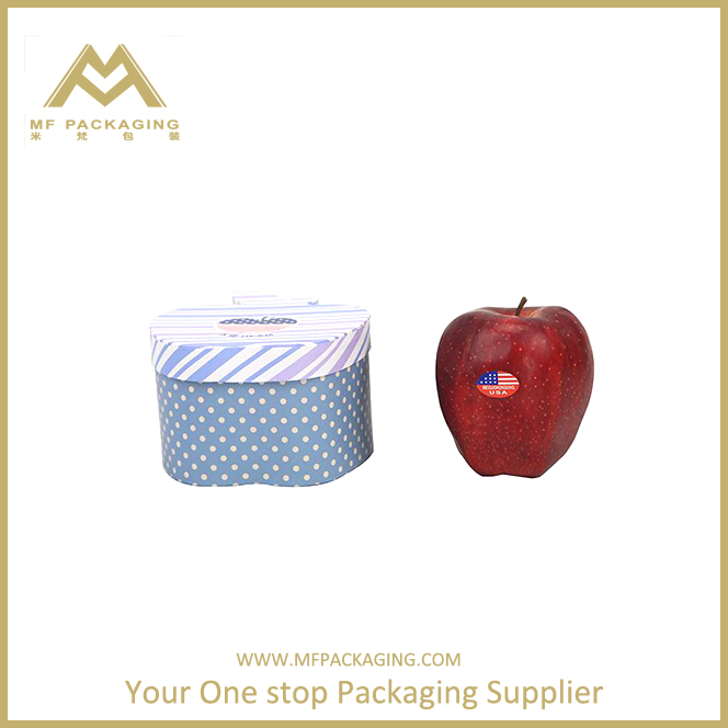 apple fruite packaging, christmas gift box, storage boxes with