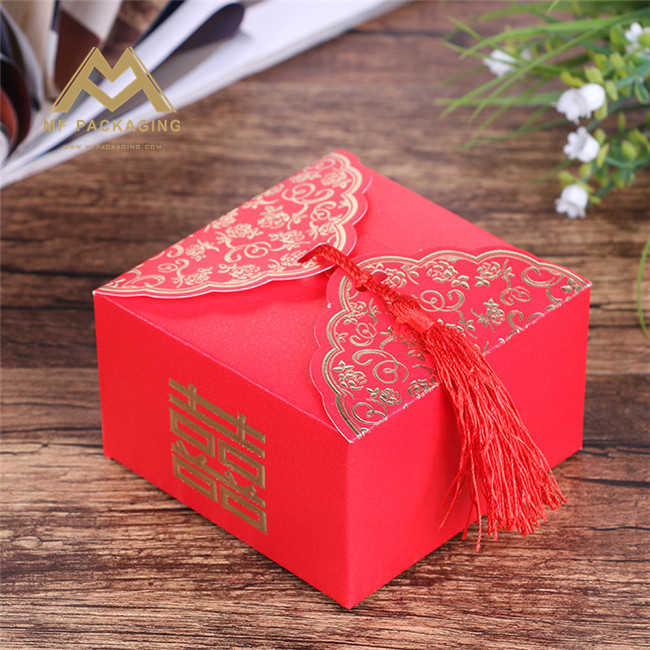 new design chair shape wedding candy gift box wedding candy box