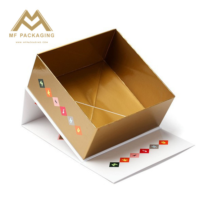 display gift cardboard box