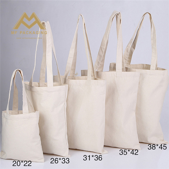 custom printed wholesale cheap shopping bag cotton canvas tote