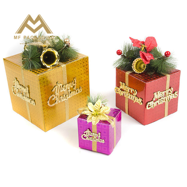 merry christmas, happy new year, gift box
