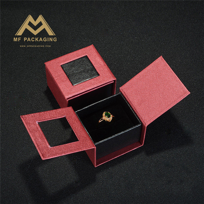 luxury custom cardboard paper jewellery gift boxes