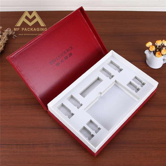 window handmade perfume cosmetic box