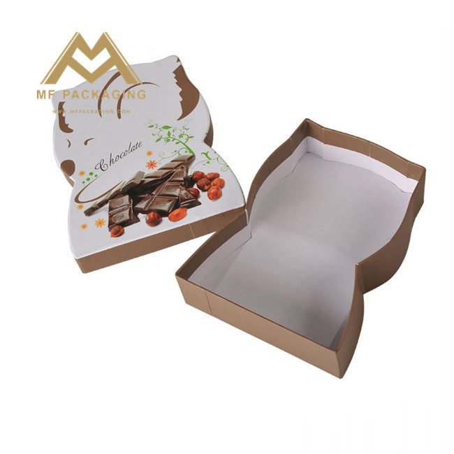 paper chocolate&candy packaging box chocolate plastic trays