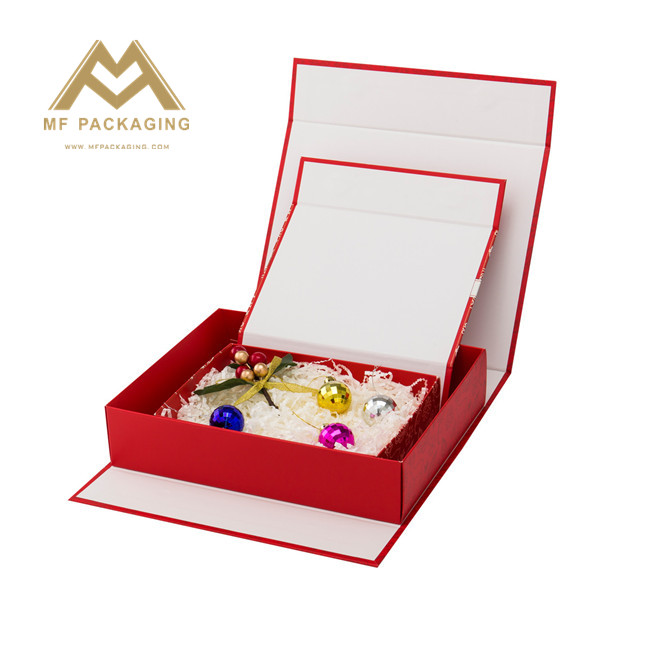 christmas series cardboad gift box for decoration and gift