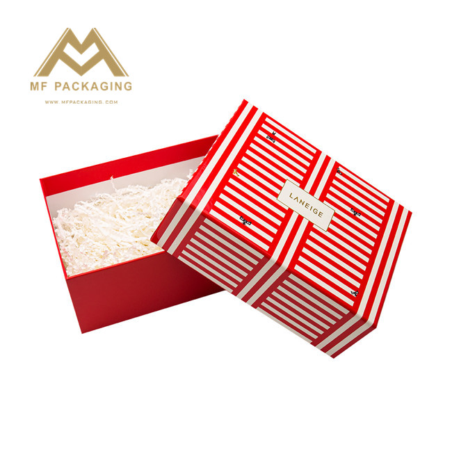 christmas series cardboad gift box for decoration and gift