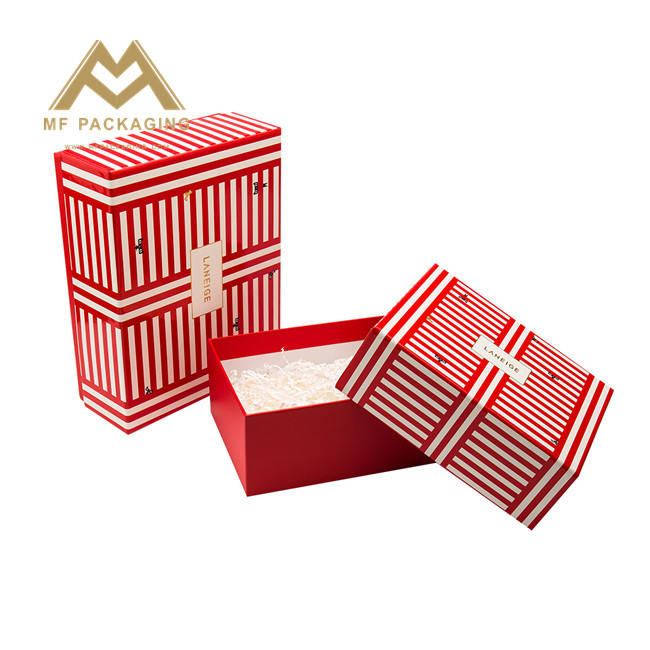christmas series cardboad gift box for decoration and gift