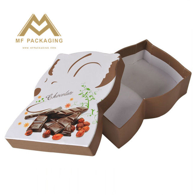 paper chocolate&candy packaging box chocolate plastic trays