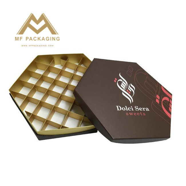 experience wholesale luxury paper gift chocolate packaging box