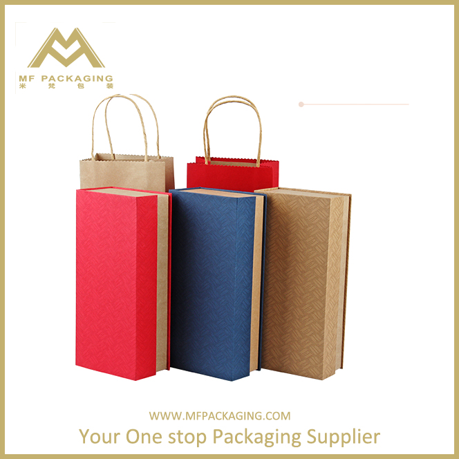 pure natural packaging full set gift boxes with divide inside