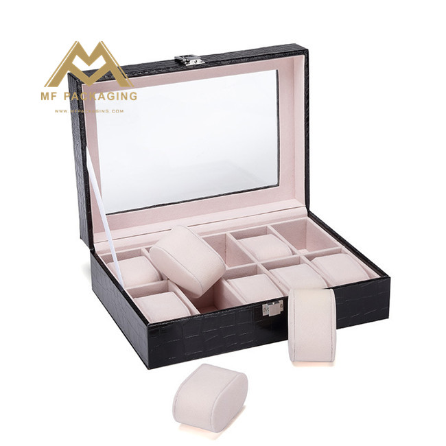 jewellery collection pu leather packaging box