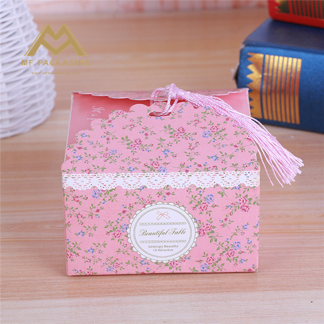 paper card candychocolate gift box ,wedding paper gift box